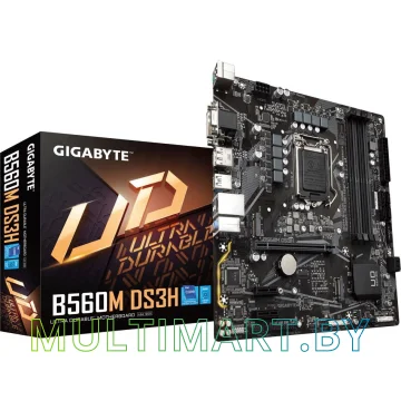 Материнская плата Gigabyte B560M DS3H (rev. 1.0) картинка 5
